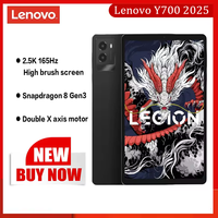 CN Version Lenovo Legion Y700 2025 Tab Gaming Pad Tablet 256GB 512GB Gen 3 8.8\