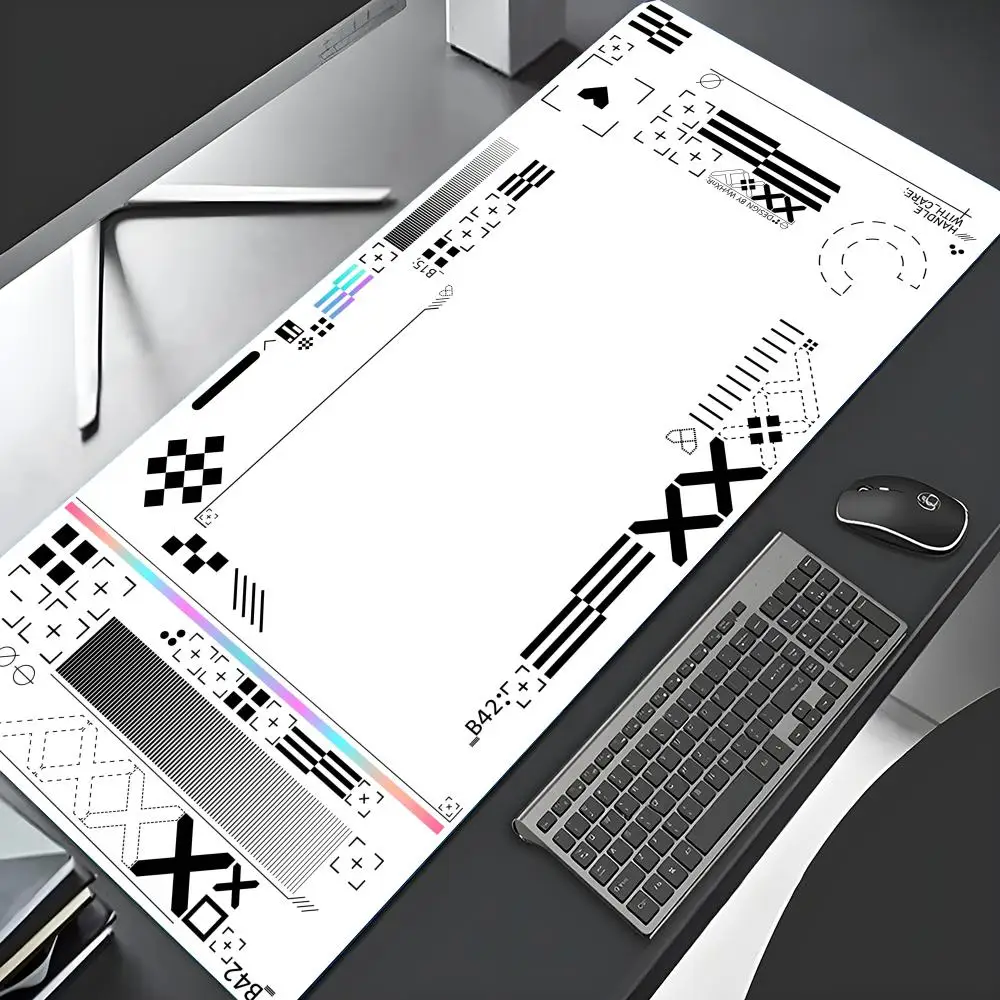 

CSGO Anime Mouse Pads PrintS tream Game player Mousepads 400x900 Large Mousepad Gamer anti-slip Rubber Company Desk mat Design