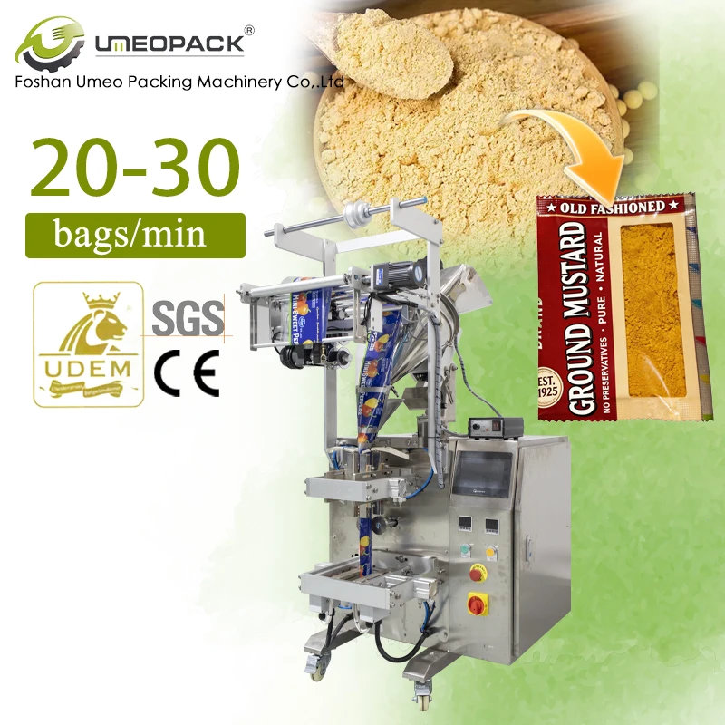 Optimization of  Automatic High Productivity Easy to Operate Powder Filling Packaging Machine for Food & Beverage Plastic Pouch