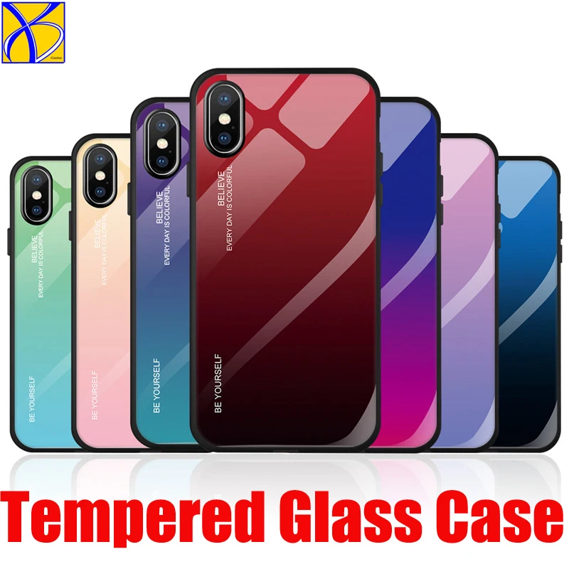 

100x Tempered Glass Case For Samsung Galaxy A50 A71 A51 A40 A70 A6 A7 Note 8 9 10 Cover on Samsung S20 ultra S8 S9 S10 Plus Case