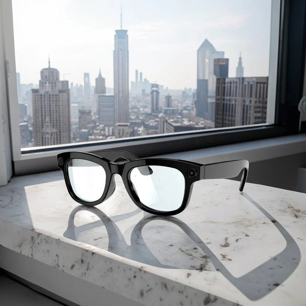 

Умные очки с двойной камерой, видео 2K, водонепроницаемость IPX-4, звонки без помощи рук, музыка и повседневное использование