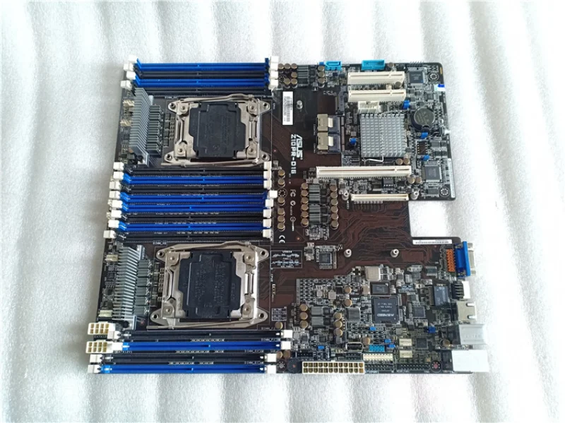 The Z10PR-D16 dual X99 server motherboard supports E5 V3/V4 DDR4