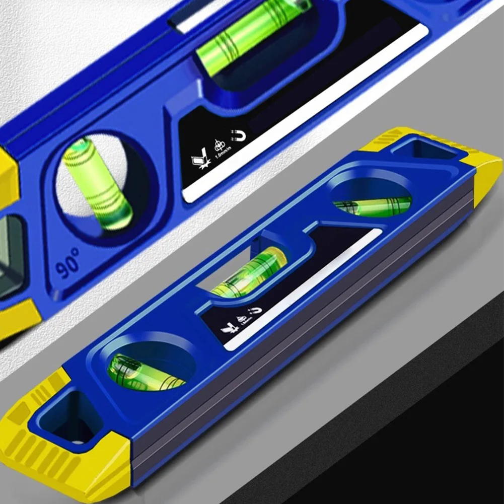 Магнитный для спиртового уровня с ударопрочными функциями. Компактный размер 23 см. Идеально подходит для проектов по обучению дома.