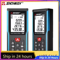 English Version SNDWAY Laser Distance Meter 50M 70M 100M 120M Rangefinder Digital Range Finder Trena Roulette Ruler Distance Mea