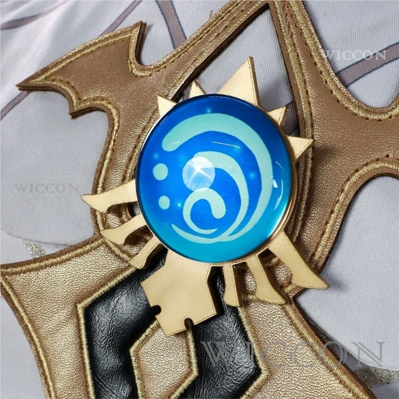 جينشين إمباكت داليا كوسبلاي موندستادت ملابس الكنيسة أنيمي شخصية الزي ثوب الهالوين لعبة حفلة النساء Kawaii