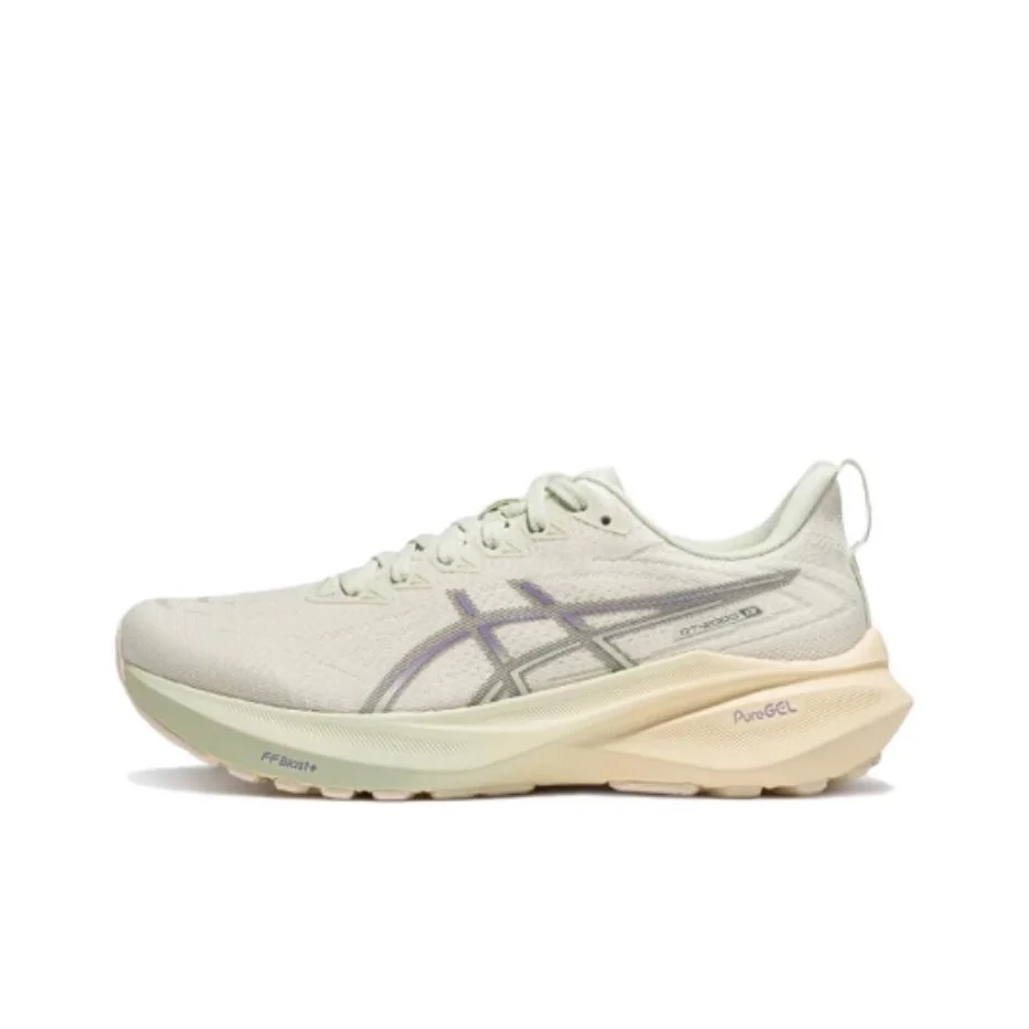 ASICS GT 2000 13 Abrasion Resistant Breathable Rebound Low top Marathon Training Long Distance Running Shoes 1012B878-100