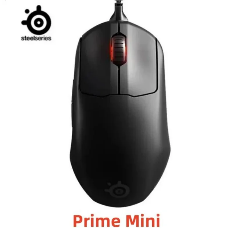 SteelSeries Prime Mini FPS Wired Gaming Mouse RGB Lighting Edition 5 Programmable Buttons 18K CPI TrueMove Pro Sensor – PC/Mac