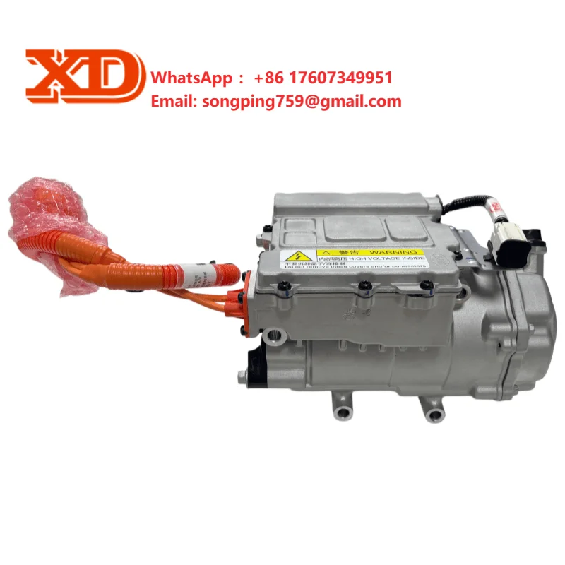 High Quality Original Factory  Electric AC Compressor MEEY8103020  for BYD New E6 EV Air Conditioning Part