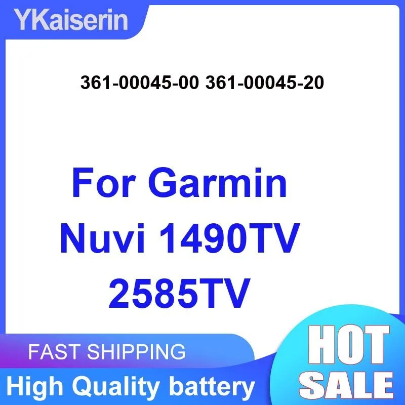 Gps Navigator Batte… - image