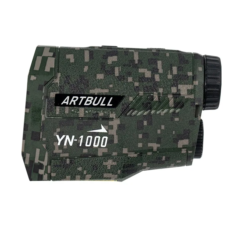 

Camouflage Telescope Range Finder Hunting 1000m Long Range Laser Ranging Altimetry Angle