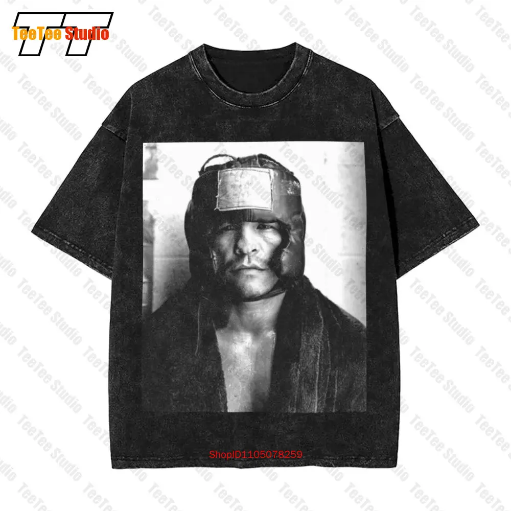 Arturo Gatti Thunder Fighter Boxing Fan V3 Vintage Oversized T-Shirt V9XD