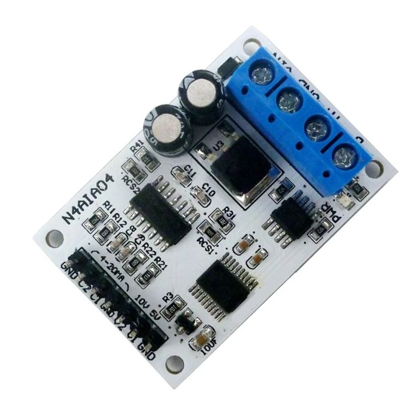 A52B Analog-Kollektor ADCMODUL 4-20MA RS485-Spannungsstrom Analoger Kollektor Modbus RTU-Befehlsmode Einfache und hohe