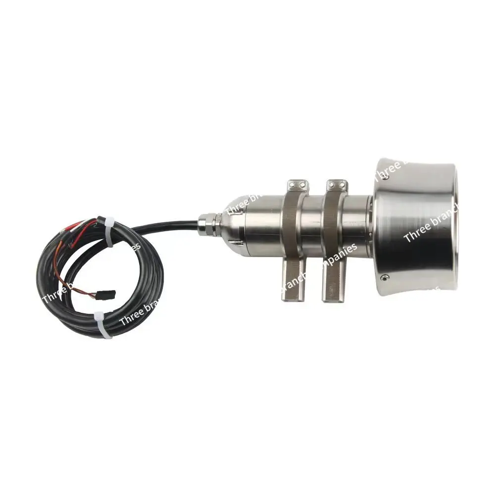 

New Stainless Steel Body Pure Copper Blades Built-in Drive Underwater Propulsion Brushless Waterproof Motor