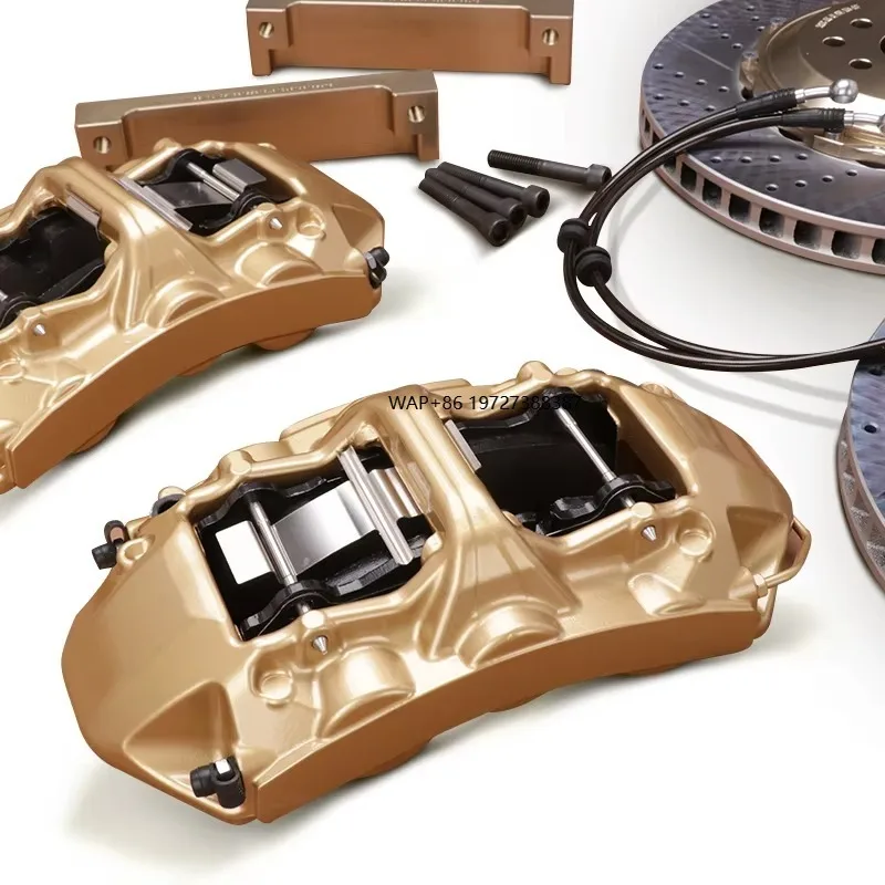 

OEM Custom Brand 6 Pot GT6 Brake Calipers 18/19/20 Inch Wheels Brake Disc 355/380/405mm Rotor Racing Big Brake Kit for M4 M5