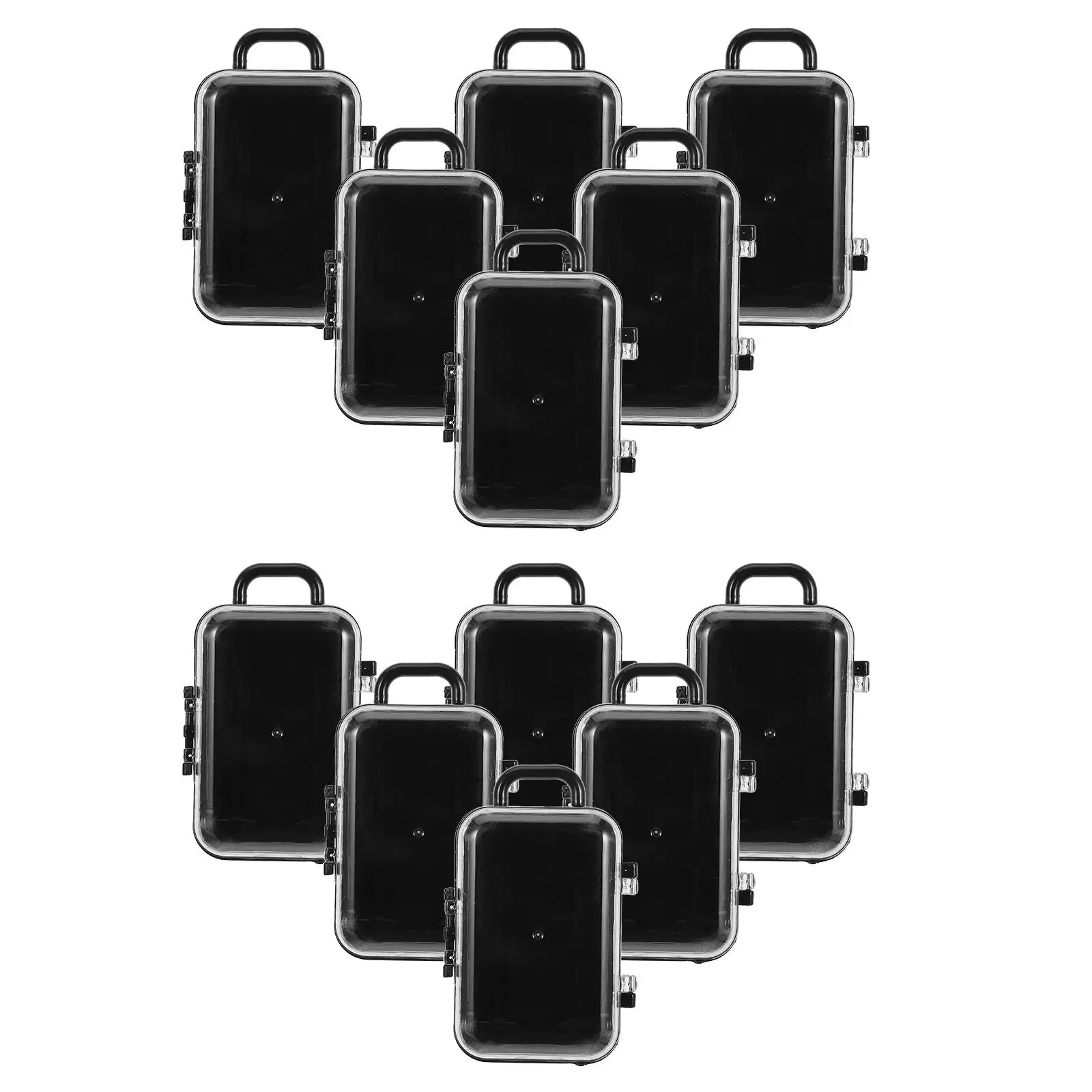 

12 Pcs Trolley Box Packaging Boxes Suitcase Small Mini Luggage Toy Favor Party Candy