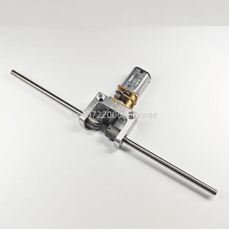 

2/3 мм вал N20 двигатель задний мост коробка передач 90 градусов 1:1 коническая коробка передач коническая шестерня T коммутатор