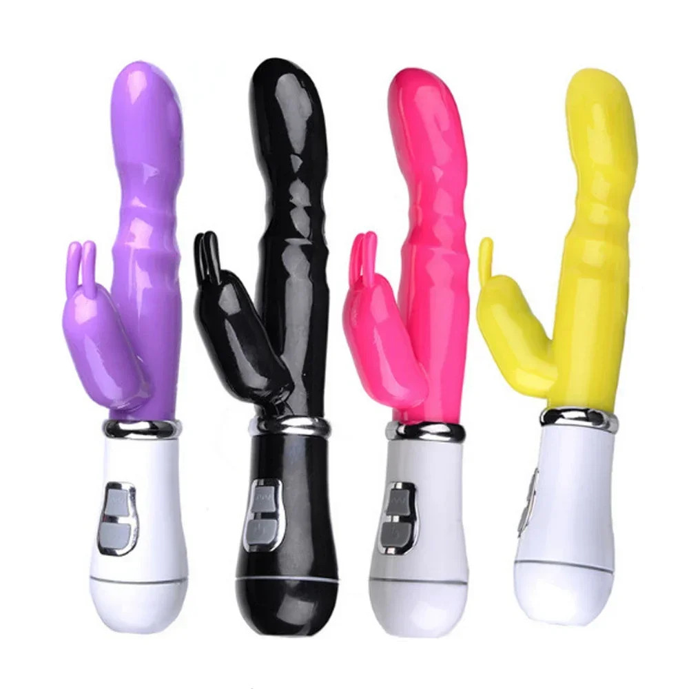 Kaninchen Vibrator für Frauen Leistungsstarke G-punkt Weibliche Klitoris Stimulator Vibrierende Stille Erwachsene Sex Spielzeug Für Weibliche Masturbator Shop