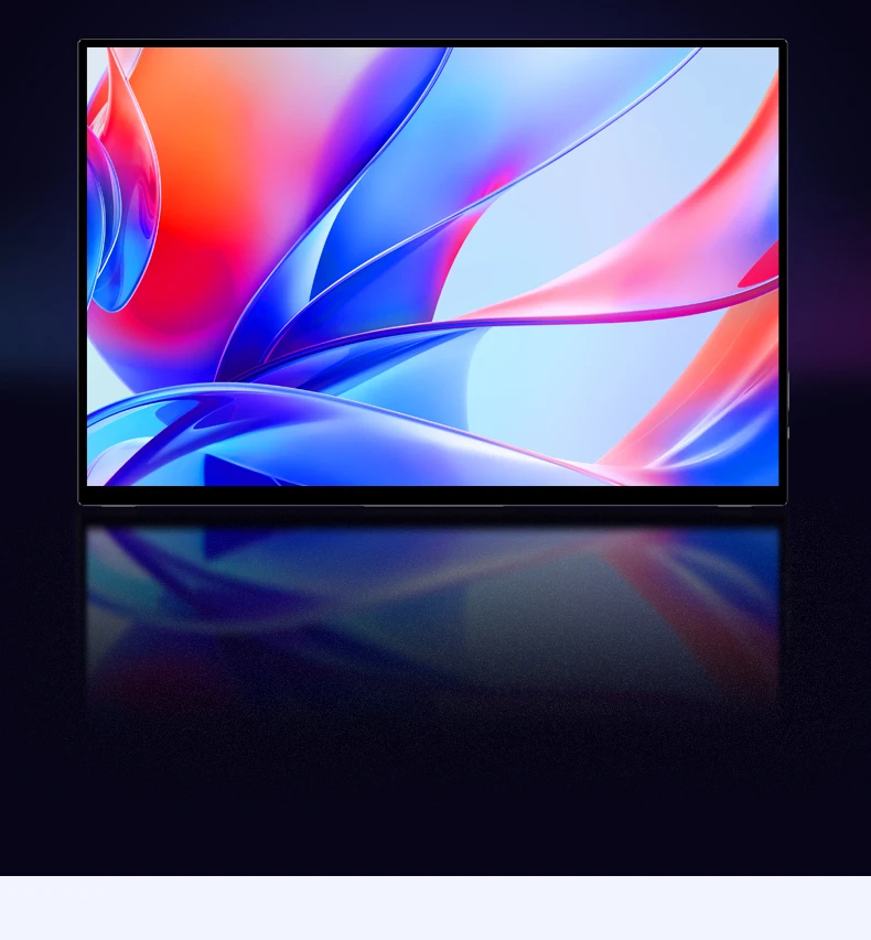 14 Zoll 2K tragbarer Monitor 2240*1400 16:10 100 % DCI-P3 HDR 500Cd/m2 Display-Spielbildschirm für Laptop Mac Phone Xbox PS4/5 Switch – Detail 4