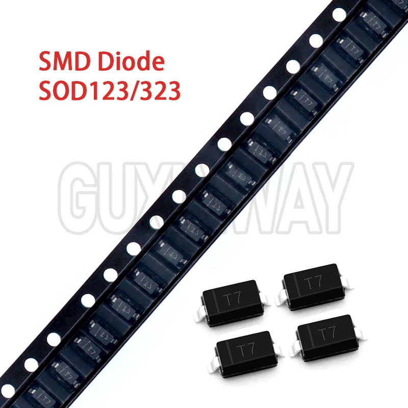 100Pcs Smd Diode SO…