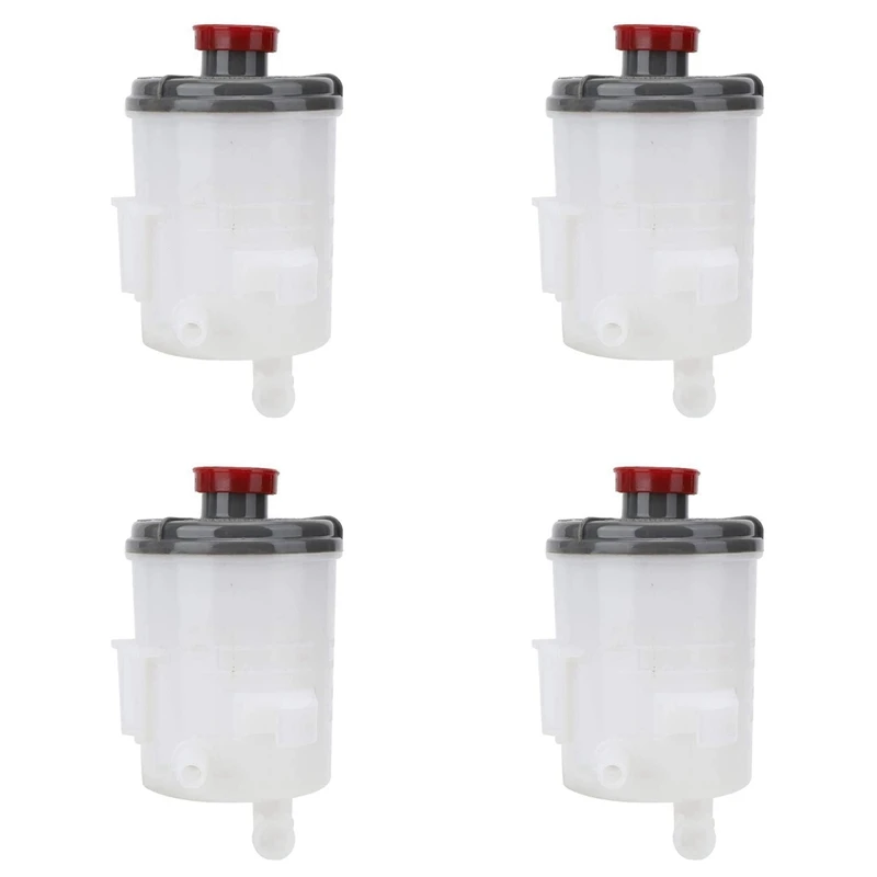 4X 53701-S9A-003 Power Steering Pump Oil Tank Fluid Reservoir Oil Tank Bottle For Honda CR-V 2002-2006 Crv