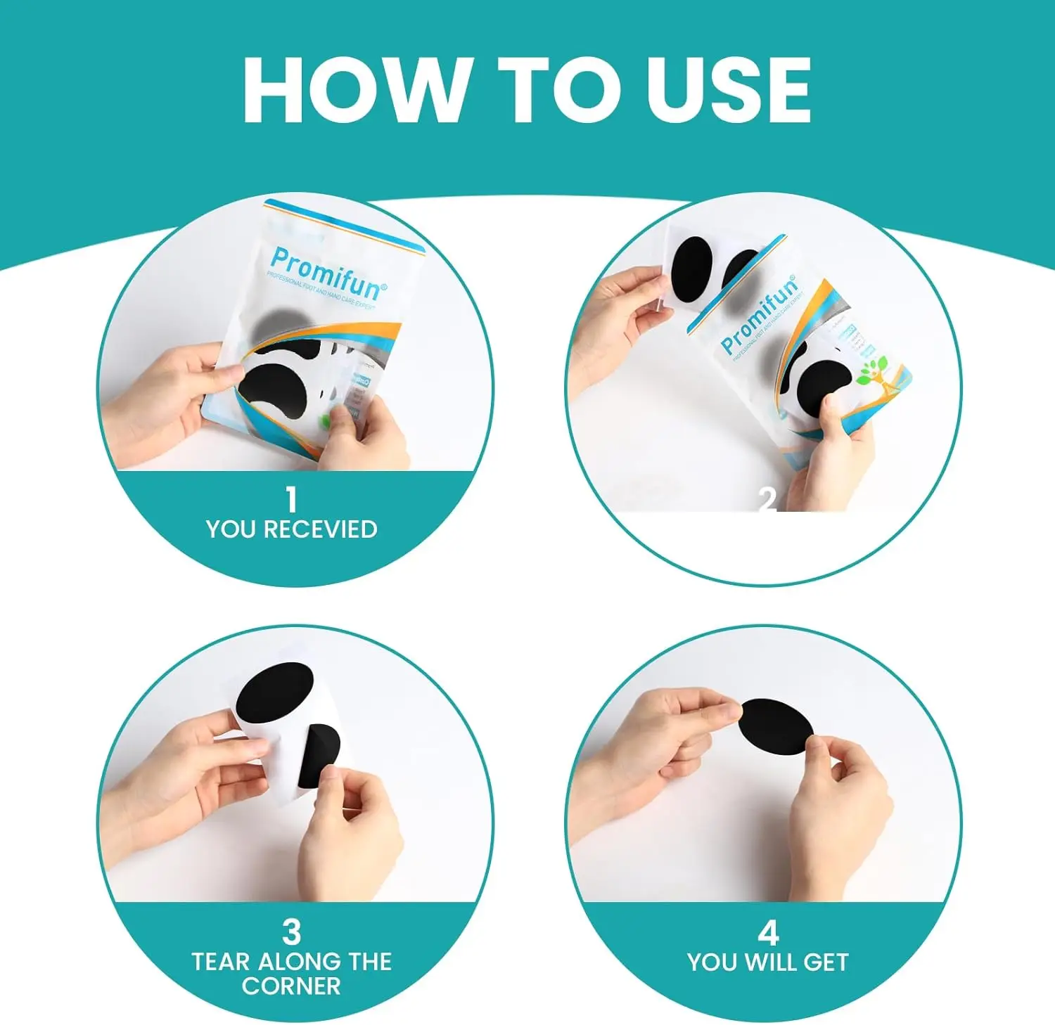 4 أنواع 10 قطعة منصات لاصقة Moleskin شرائط منع البثرة الخلد الجلد الشريط ملصق قدم كعب الأحذية الحشو منع الاحتكاك #4