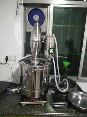 20L/30L/50L Small Brewing Machines Stainless Steel Brewers Wine Distillers Home Brewing Wine Making Barware