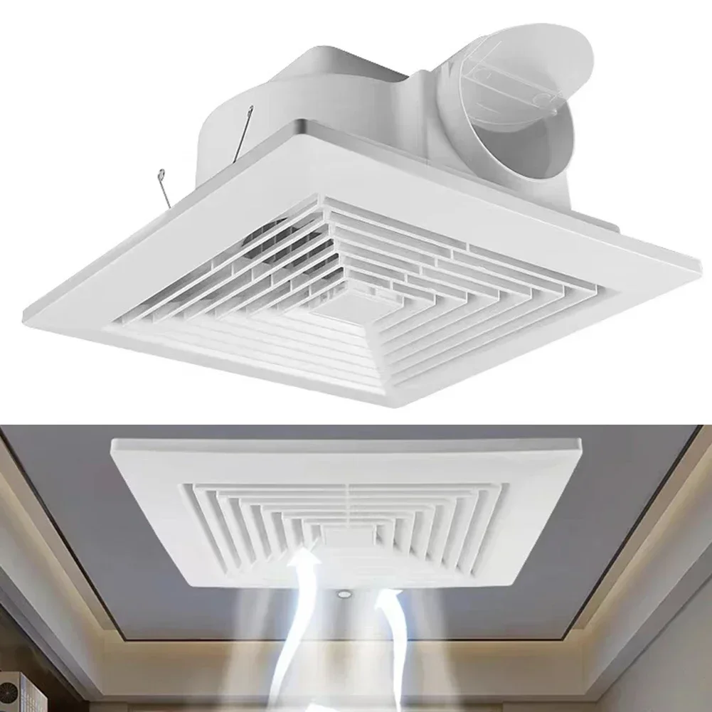 For Bathroom Energy Efficient Ceiling Fan Home Ventilation Integrated Design Moisture Removal Noise-reduction Technology
