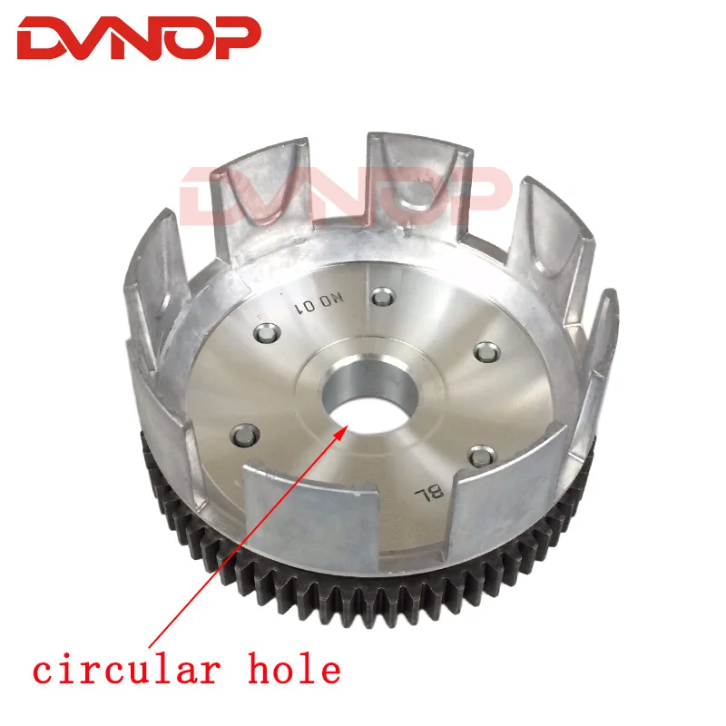 Motorcycle Clutch Friction DIsc Center Outer Clutch Assy for Honda CBT125 CB125T CBT150 CM125 CM150 244FMI 247FMJ