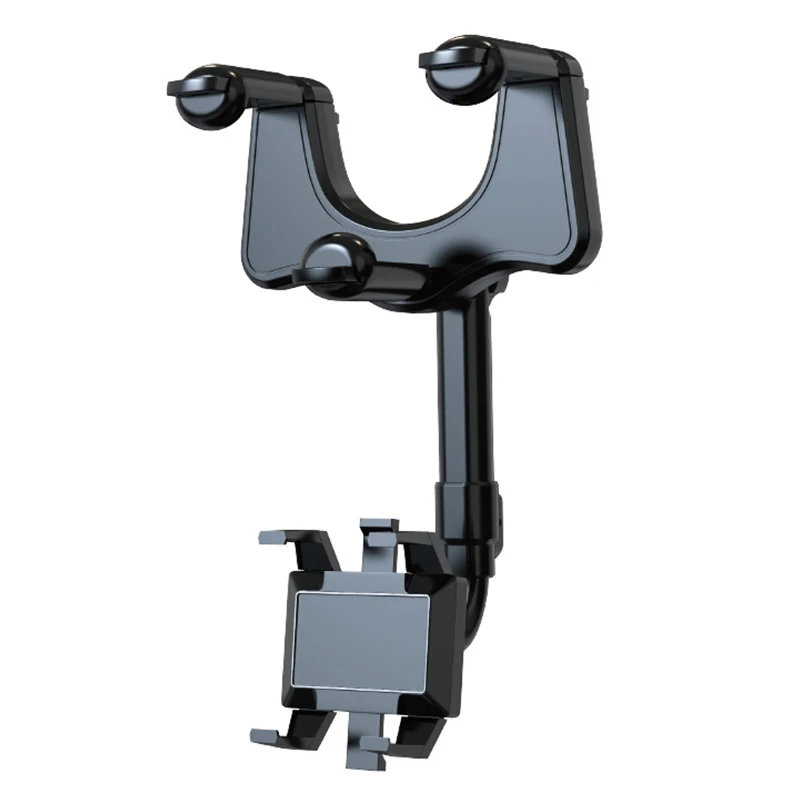 

Автомобильное зеркало заднего вида, держатель для мобильного телефона, автомобильный AR-навигатор, фиксированная рамка, многофункциональный креативный вращающийся