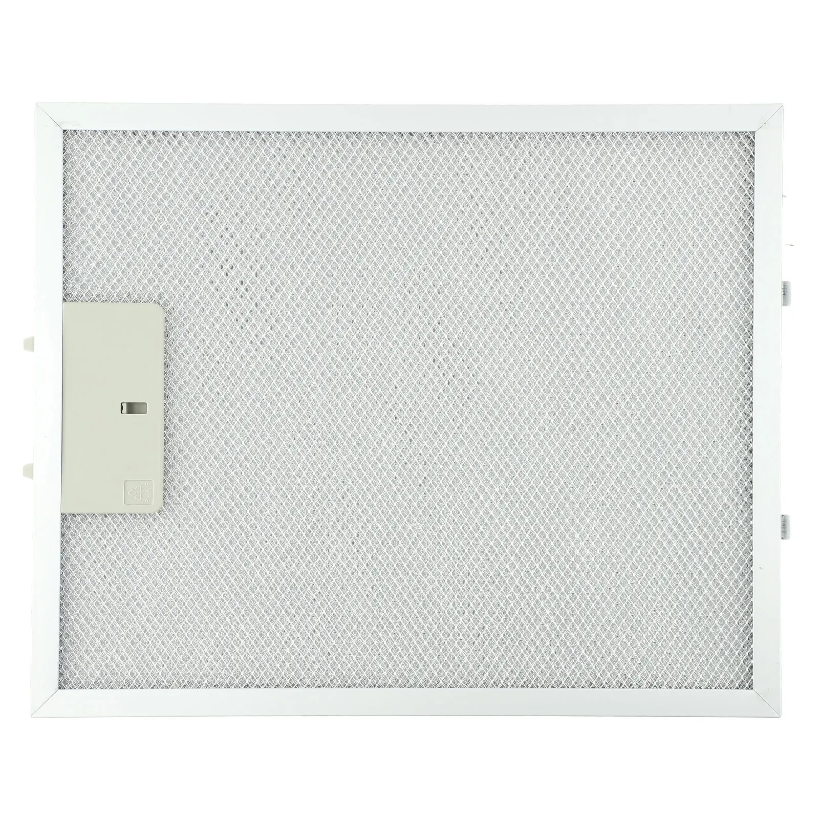 Filtre pour améliorer la qualité de l'air de votre cuisine avec extracteur de maille métallique argentée, filtre de ventilation, filtration optimale, 300x250x9mm