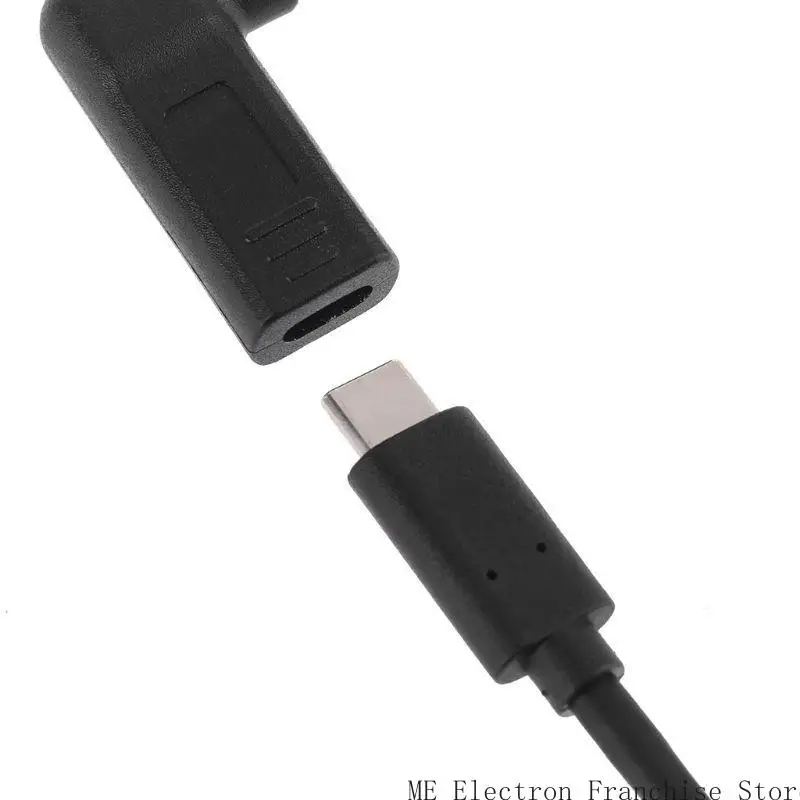 T5EA 90度のタイプCメスから4.0x1.35mmオスプラグコネクタラップトップ電源プラグコンバーターZenBook UX21A UX31A UX32A