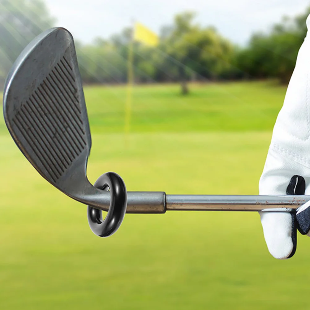 

2Pcs Golfing Weighted Swing Rings Iron Training Rings Golf Club Swing Practice Aid Golf Supplies Golfing Weighted Ring