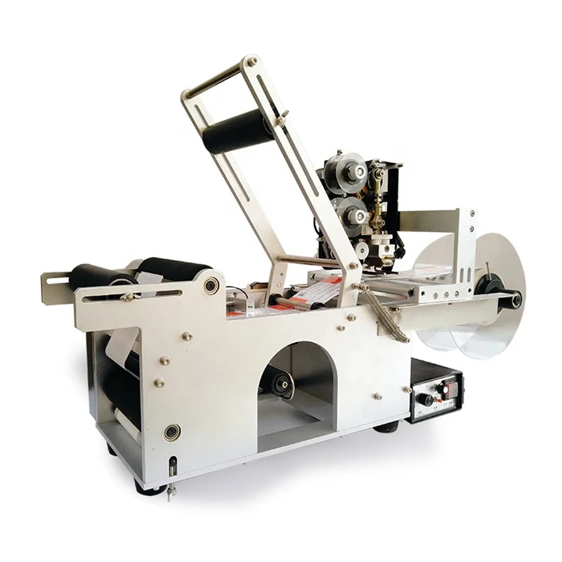 Double Side Labeling Machine,square Bottle Labeling Machine, Labeler Application Front and Back Side Labeling