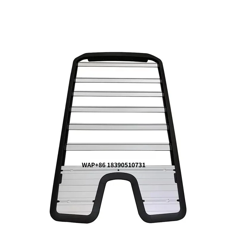 

Auto Part Car Roof Rack Accessories Aluminum Alloy Chrome Silver Auto Part Roof Luggage Storage Suitable for Defender