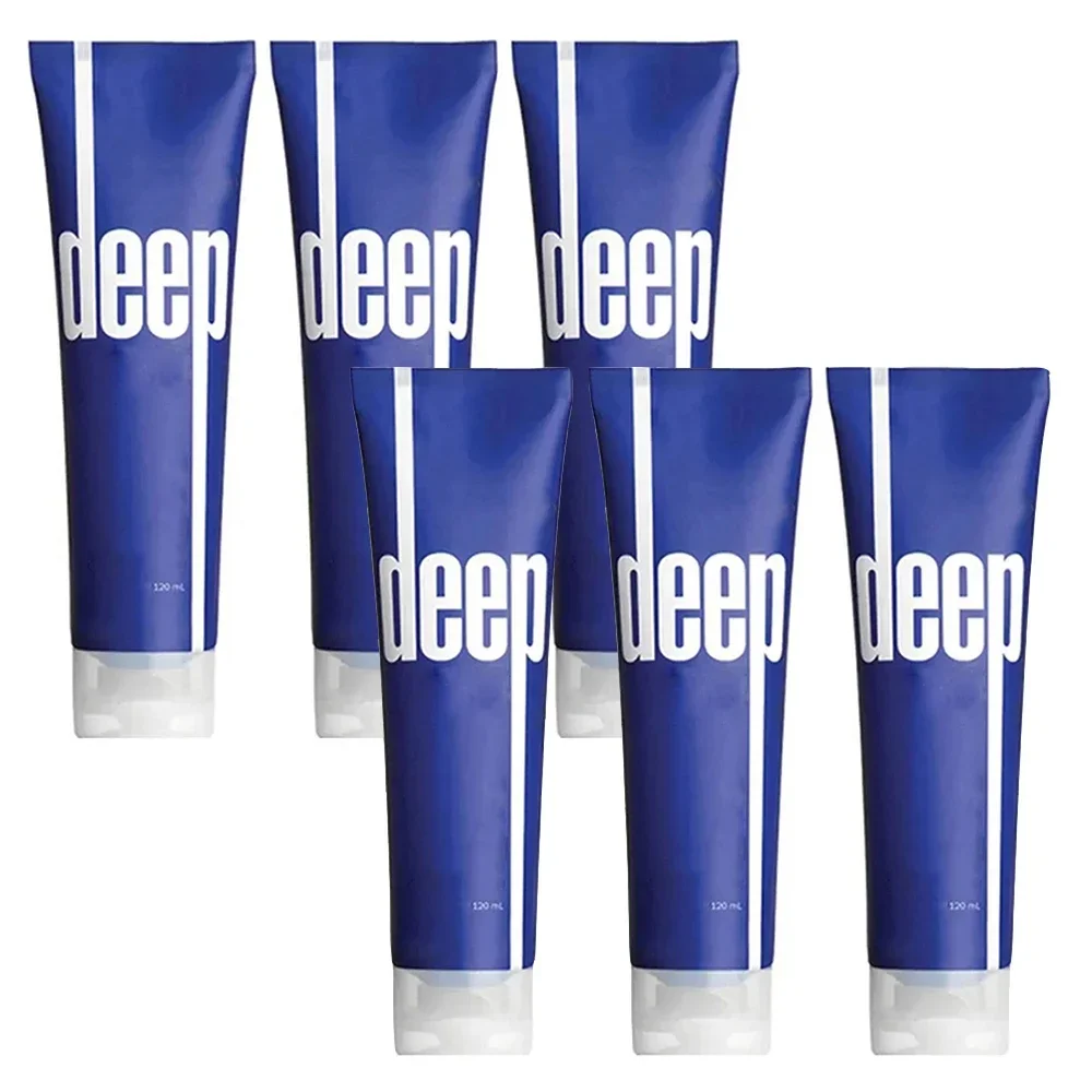 6 stks/partij Deep Blue Rub Friction Essentiële olie Blend 120 ml groothandel huidverzorging concealer