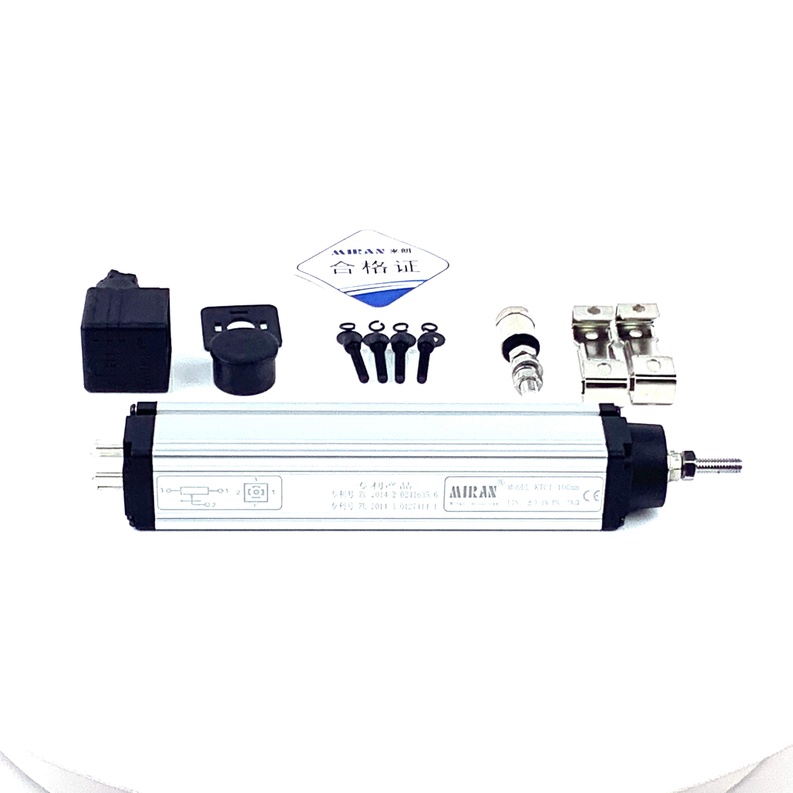 

Miran LWH/KTC1 600-1250mm Linear Position Sensor Displacement Transducer For Injection Molding Machine