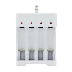 Hot New AAA And AA Rechargeable Battery Station High Quality USB Slots Battery Charger Fast Charging Short Circuit Protection