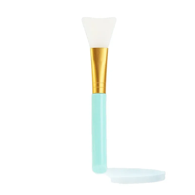 แปรงแต่งหน้าหน้ากากไม้ Handle Facial Face Mud Mask แปรงผสมเครื่องสําอางค์ Professional Applicator Make Up Skin Care เครื่องมือ