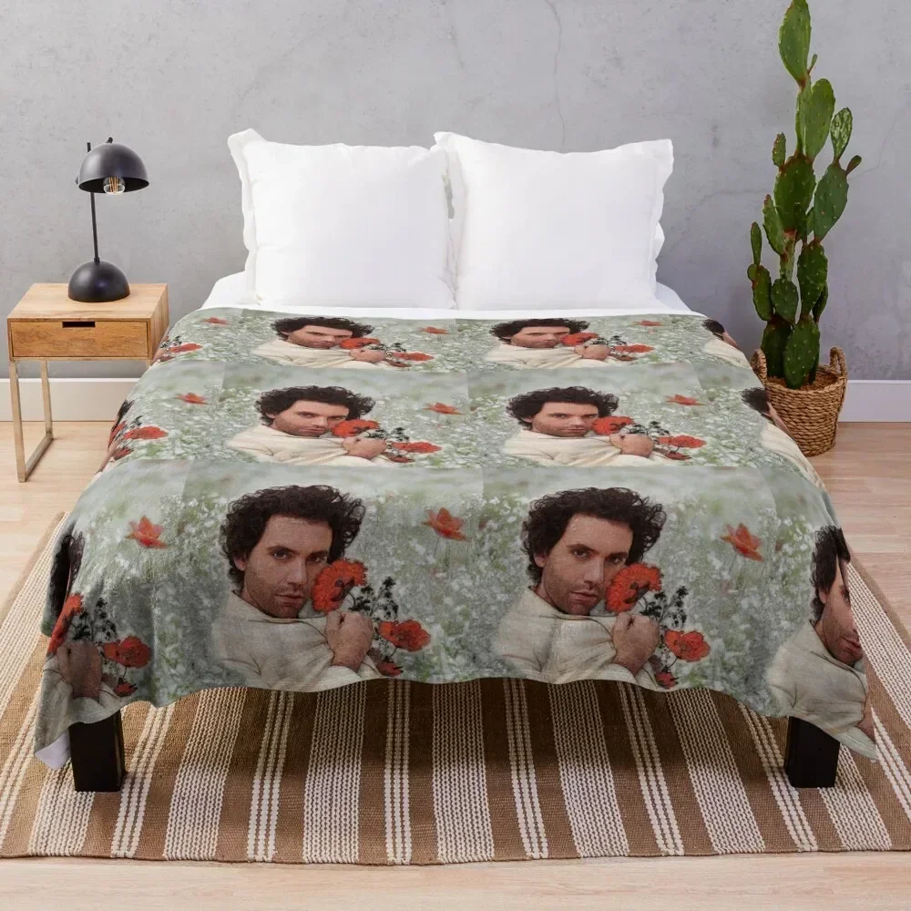 

In the field Mika Throw Blanket Foldable Soft Warm Blanket for Outdoor Use