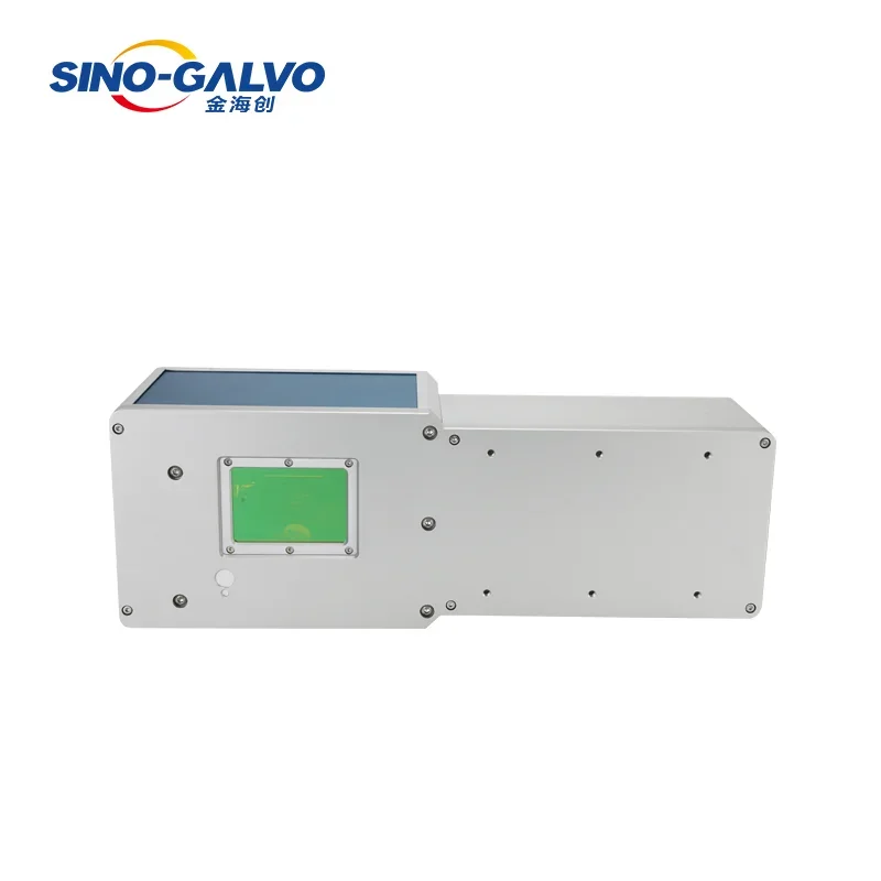 New RF CO2 Galvo Dynamic Focusing Scanning System