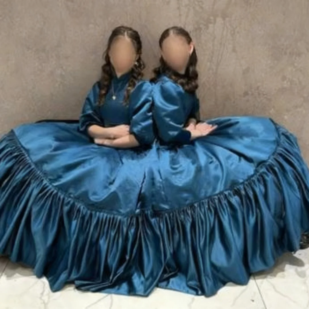 abito-da-damigella-d'onore-elegante-a-collo-alto-in-raso-plissettato-a-trapezio-personalizzato-per-ragazze-adatto-per-matrimoni-abito-lungo-formale-giovanile