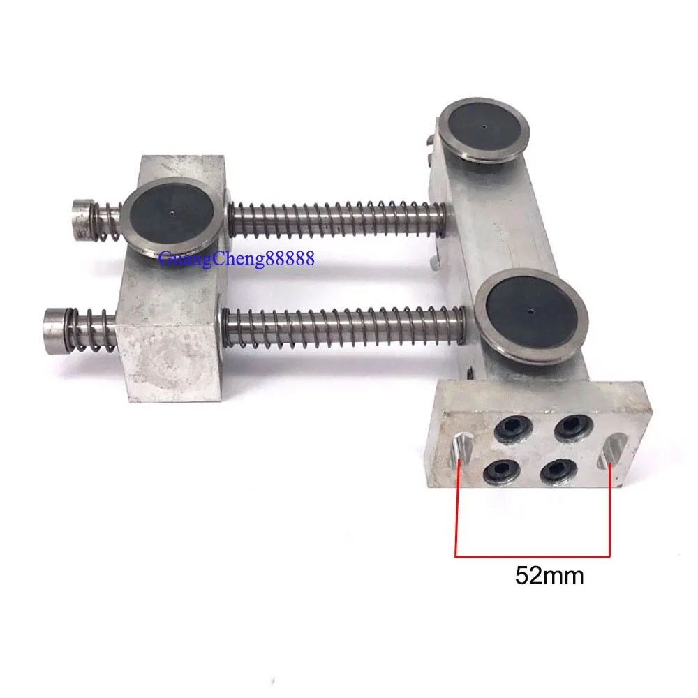 WEDM Molybdenum Wire Tightness Regulator Three Guide Wheel Aluminum Type for CNC Wire Cut Machine