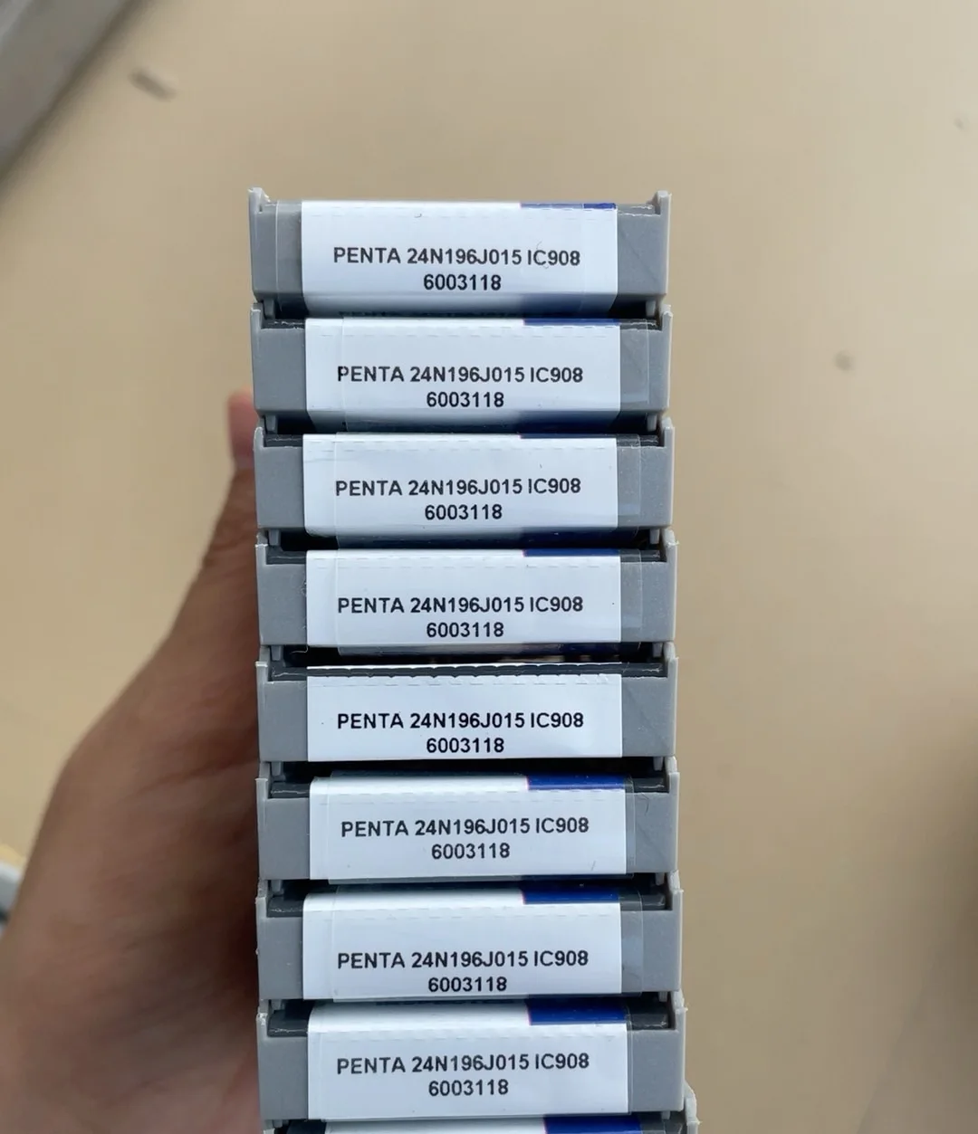 

Hard alloy cutting blades PENTA24N196J015 IC908
