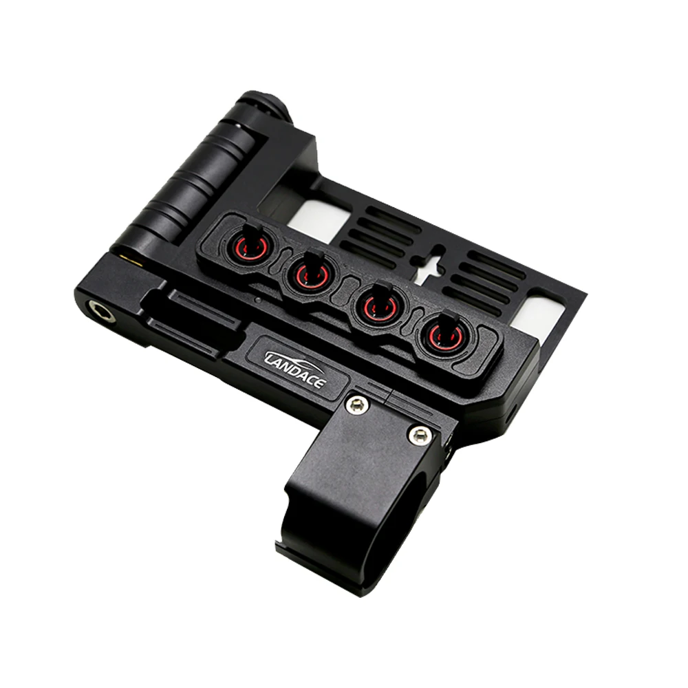 Off Road accessories Wireless vehicle console bracket car switch panel  6 gang switch panel