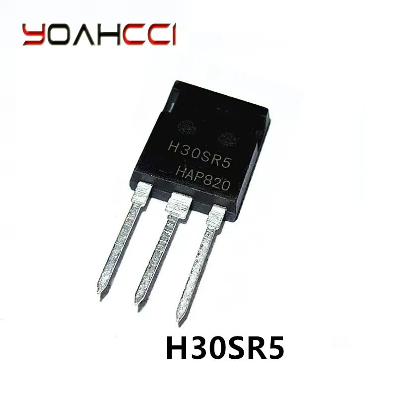 5PCS H30SR5 TO-247 1600V 30A 30SR5 IGBT Single Pipe High Power Transistor The Field Effect Tube IHW30N160R5 Free Shipping