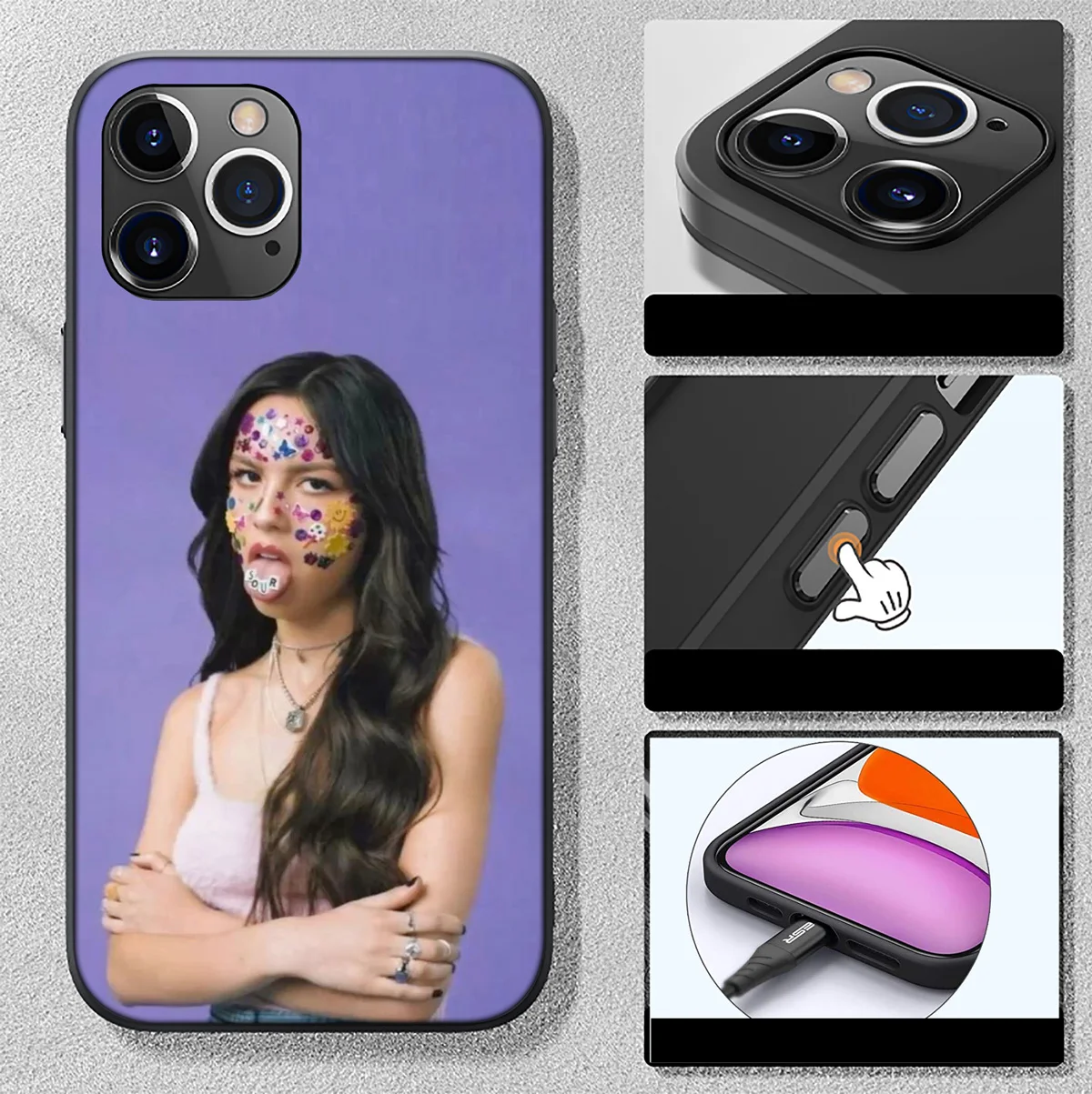 FL132 O-Olivias R-Rodrigos  Case for Samsung Galaxy A01 A02 A03 A03S A10 A10S A20S A30 A30S A50 A50S A70 M02 M21 M31 M51