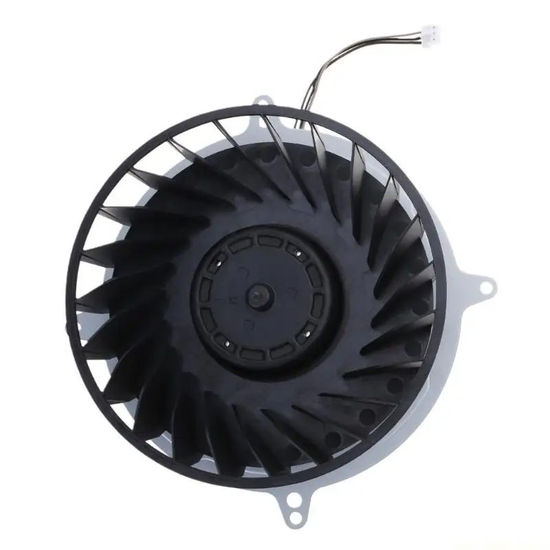F62C Extreme Quiet Fit for Consoles Heatsink Internal Radiation Cooling Fan 17 Host 23 Built-in Cooler Fan