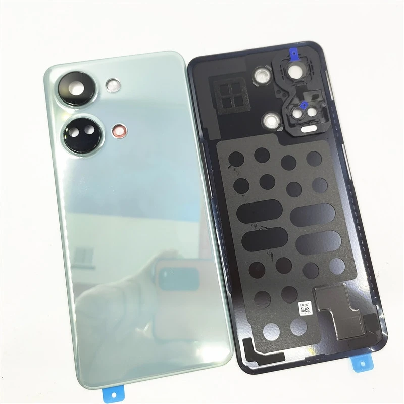 A+++ For OnePlus Nord 3 / ACE 2V Rear Door Battery Cover Glass Housing Case Back Cover with Camera Lens Logo Repair Parts