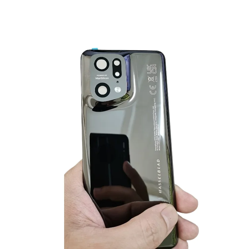 AAA +High quality For OPPO Find X5 Pro backshell Back Rear Cover Housing  Replacement Back Shell Rear cover repair parts CPH2305