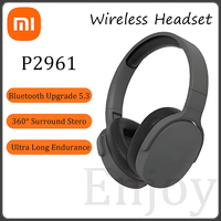 Xiaomi P2961 Wireless Headphones Bluetooth 5.3 Earphone Foldable HIFI Stereo Heavy Bass Headset Long Endurance Earbuds With Mic